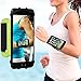 VUP Wristband Phone Holder, 360° Rotatable Forearm Armband for iPhone 12/12 Pro/12 Mini/SE 2020/11/11 Pro/Xs/XR/X/8/7/Plus, Fits All 4-6.7 Inch Smartphones, Great for Hiking Biking Running (Green)