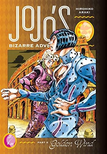 Amazon.com: Jojo's - Golden Wind T04 (4): 9782845809109: Araki