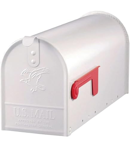 FBCOO Welcome Summer Sea Beach Mailbox Cover – Magnetic Standard Size 20.5 X 18 Inches, Ocean Seagull Sailboat Chairs Design, Waterproof Polyester Fabric For Outdoor Decoration