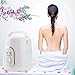 Pettyios Sauna Steamer Portable Pot 1.5-1.8 Liters Suit Home SPA Shower 110V (US Plug)