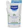 Mustela Refil Gel Lavante Suave 400ml - Sabonete Líquido Corpo e Cabelo para bebês e crianças – feito com 93% de ingredientes