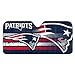 Fanmats 60062 NFL New England Patriots Windshield Sun Auto Shade, Sun Shield Sun Visor | Accordion tri-fold for storage | 59