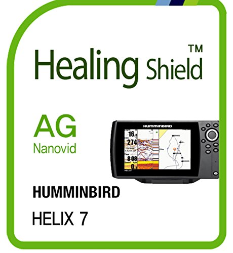 Screen Protector for HUMMINBIRD Helix, Anti-Glare Matte Screen Protector LCD Shield Guard Healing Shield Outdoor Film (Helix 10)