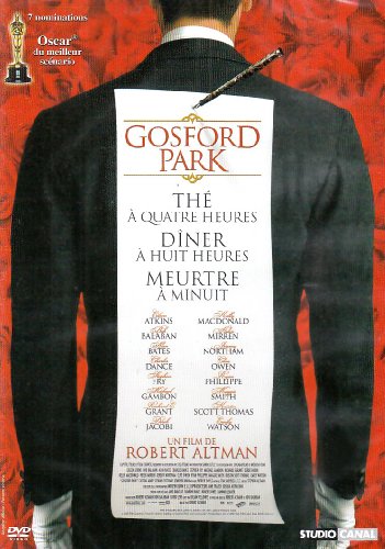 Gosford Park - Edition Simple