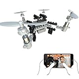 RC Drone FPV VR Wifi DIY RC Quadcopter Altitude Hold Remote Control Drone with 1MP HD Camera RC Helicopter