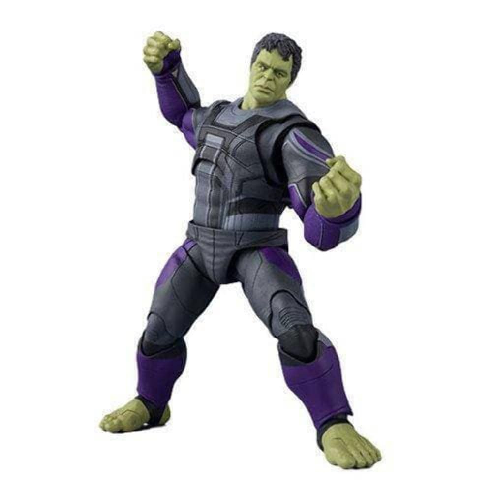 BANDAI Hulk Marvel Comics Avengers Endgame S.H. Figuarts 19 cm Action Figure - Action Figures