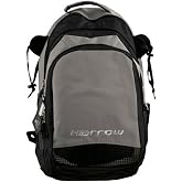 Harrow Elite Backpack, Grey/Black