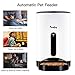 Giantex Automatic Pet Feeder Food Dispenser for Dogs, Cats, 4.3L Large Capacity, Wi-Fi Enabled App for iPhone and Android, Distribution Alarms, Portion Control, Timer Programmable, Up to 4 Meals A Daythumb 3