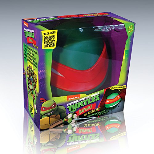 Tmnt Raphael 3D Deco Light (885677923681)
