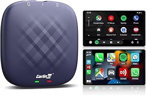 CarlinKit CarPlay Multimedia AI Box Android 13.0 System Only for Wired CarPlay Touch Screen Cars, Support Netflix YouTube Google Play ect. Wired to Wireless CarPlay Android Auto 8core 6G+64G