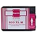 ColorJoy Compatible Chipped Ink Cartridges HP 932XL 933XL (2BK+1C+1M+1Y)