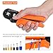 Ratchet Wire Crimping Tool, Self-adjustable Square Ferrule Crimper Crimping Pliers for 0.25-10mm² Wire Terminals