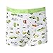 DUORA Underwear Boys Cotton Comfortable Short Boxer Briefs for Toddler 5-Pack (L Toddler 3-5 Year Old)