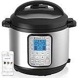 Instant Pot IP-Smart Bluetooth-Enabled Multifunctional Pressure Cooker, Stainless Steel