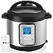 Instant Pot Smart Bluetooth 6 Qt 7-in-1 Multi-Use Programmable Pressure Cooker, Slow Cooker, Rice Cooker, Yogurt Maker, Sauté, Steamer, and Warmer (Product Discontinued)