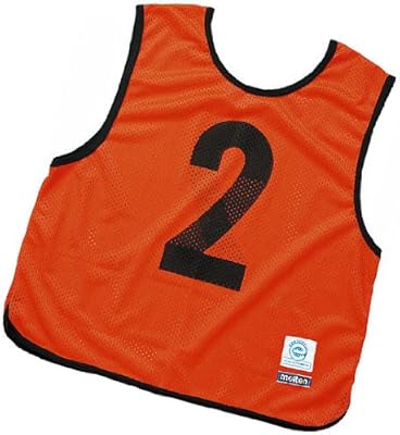 Amazon Molten モルテン エコゲームベスト蛍光オレンジ 11 Je0013 Ko11 モルテン Molten シンガード