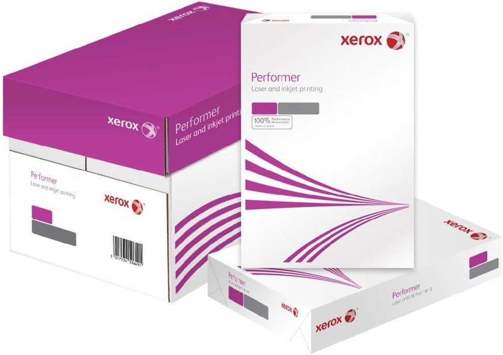 4 x Paper A4 80gsm White 003R90649 Pack of 5 Reams