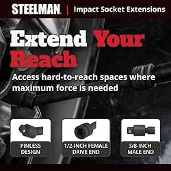 Steelmanpro Impact Extension Set, 1/2