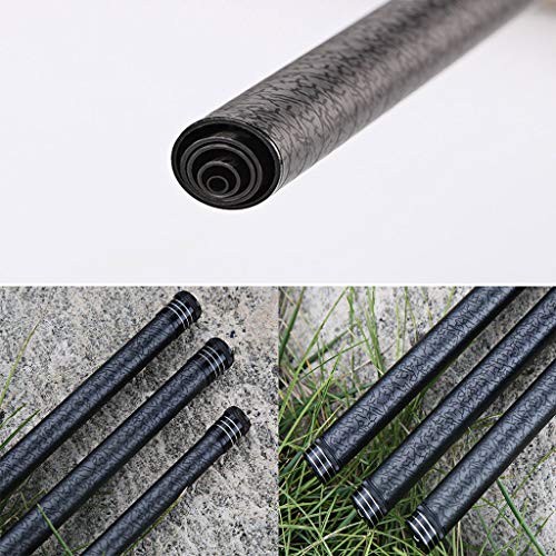 JIE KE Angelausrüstung Ultraleichter super hart tragbarer Teleskop-Einstellbarer Angelrute Karpfencarbon-Angelruten… – Bild 4