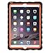 Apple iPad Air 2 Drop Tech Orange Gumdrop Cases Silicone Rugged Shock Absorbing Protective Dual Layer Cover Case