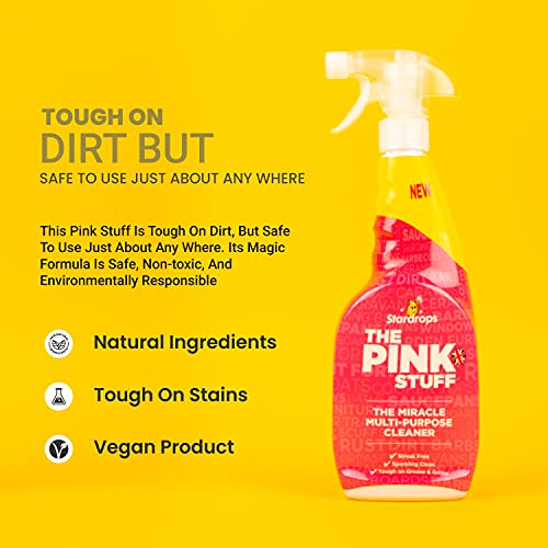 The Pink Stuff Miracle MultiPurpose Cleaner Spray 750ml With