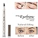 Eyebrow Tattoo Pen - iMethod Microblading Eyebrow Pencil with a Micro-Fork Tip Applicator Creates Natural Looking Brows Effortlessly and Stays on All Day (Brown)