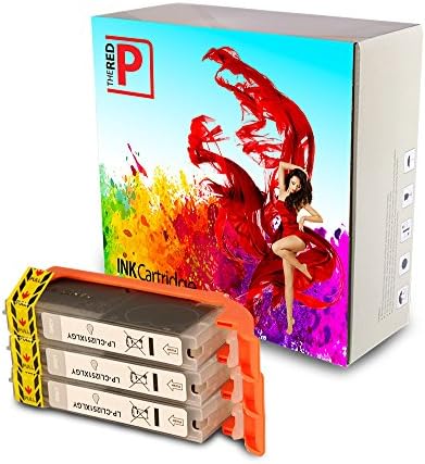 The Red P Compatible Ink Cartridge Replacement for PGI-250XL CLI-251XL 250 251 High Yield (3 Gray) GY for PIXMA MG-5450 MG-5520 MG-6320 MG-6350 MG-6420 MG-7120 MG-7150 iP7250 iP8720 iP8750 - 3 Pack