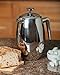 FP Coffee Maker French Press Coffee Maker w/ Insulated Stainless Steel Carafe: Double walled thermal carafe; 8 cup / 34 oz capacity; great for camping and everyday use