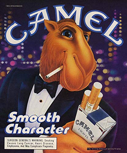Image result for joe camel"
