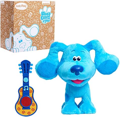 Clues \u0026 You! Dance-Along Blue Plush 