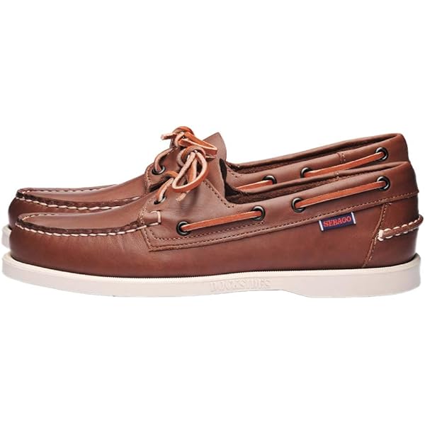 Amazon.com | Sebago Men's Portland Martellato Boat Shoes