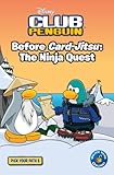 Before Card-Jitsu: The Ninja Quest. (Club Penguin)