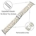 TRUMiRR For Apple Watch Band 42mm 44mm 45mm 49mm Women, Fashion Resin Watchband Metal Stainless Steel Buckle Strap Bracelet for iWatch SE Ultra 2 Apple Watch Series 9 8 7 6 5 4 3 2 1