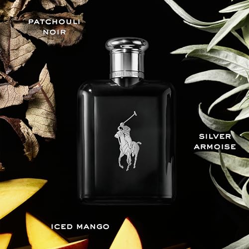 Ralph Lauren Polo Black Eau de Toilette Men's Cologne Woody