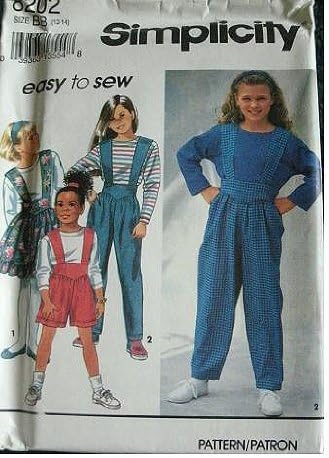 suspender shorts pattern