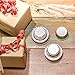 Mason Jar Shaker Lids - 2 Pack - Awesome to Shake Cocktails or Your Best Dry Rub - Mix Spices, Dredge Flour, Sugar & More - Fits Any Regular Mouth Canning Jar - Durable, Rust Proof Stainless Steel