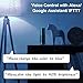 Aigital Color Bulb Alexa Smart Bulb with Remote WiFi Light Bulbs That Work with Alexa/Google Assistant and IFTTT, E26 Color Changing LED Bulb No Hub Required A21 10W【2 Packs】