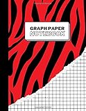 Graph Paper Notebook: 4x4 Quad Ruled Notebook