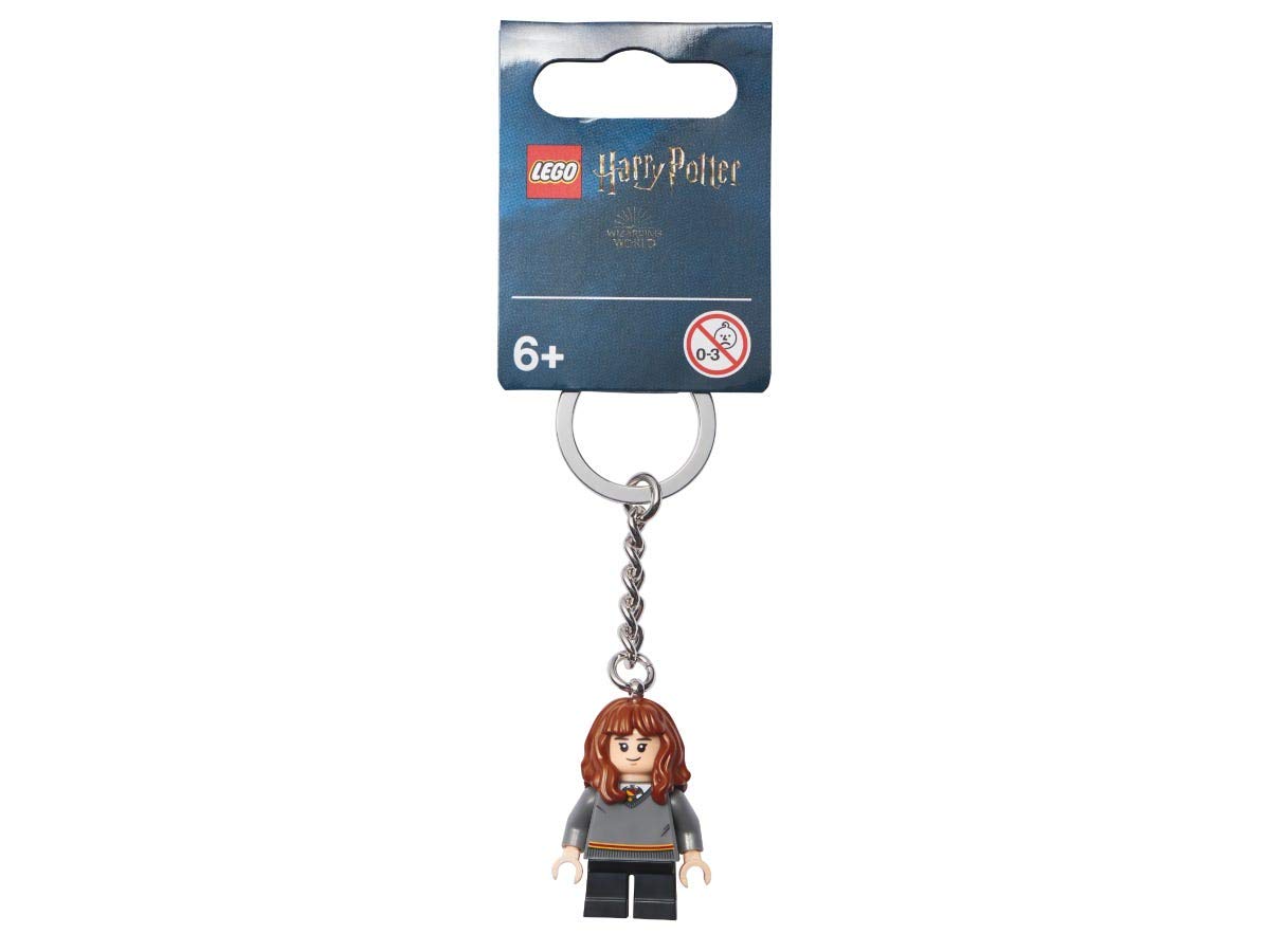 LEGO Harry Potter Hermione Granger Minifigure Keychain 854115