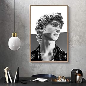 Floating Framed for Living Room Bedroom Statue for