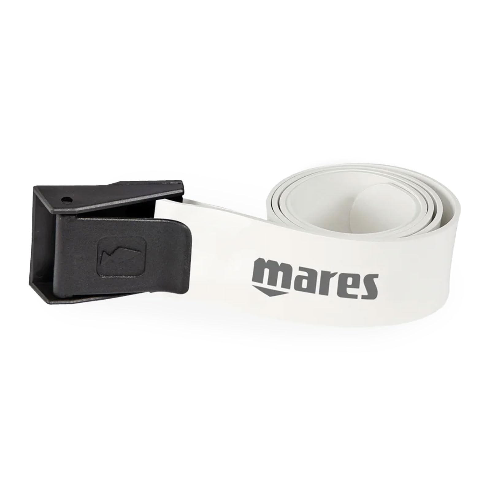 Mares 425812 Elastic Freediving Belt, Unisex, Adult, White, One Size