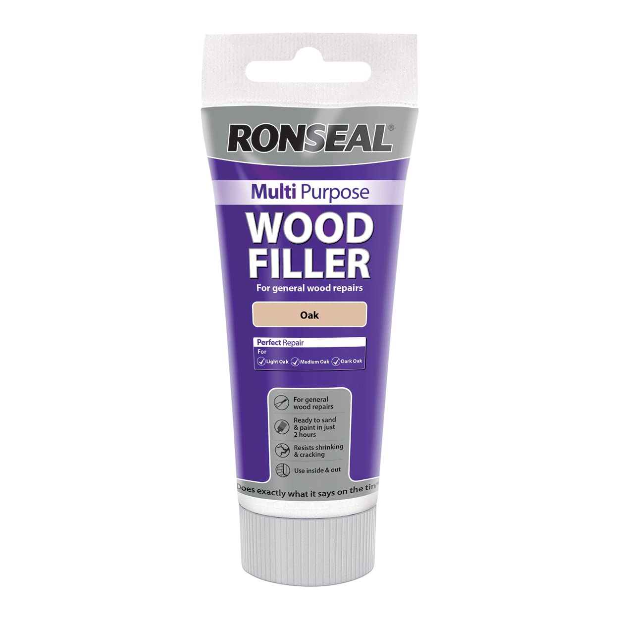 RONSEAL RSLMPWFO325G M/P Wood Filler Tube Oak 325G