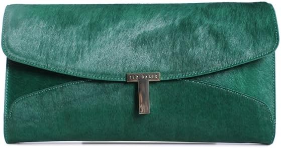 ted baker green leather bag
