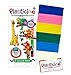 Kahootz 01250 Plasticine-18 Units of 6 Color Play Packs (Pack of 18)