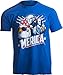 MERICA | Epic USA Patriotic American Party Patriot Unisex T-shirt Men Women Royal Blue