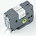 Generic Label Tape, Compatible w/ Brother TZe-231 Black on White Standard Laminated Labeling Tape 1/2