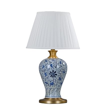 Bbslt Base Di Rame Puro Lampade In Ceramica Dipinte A Mano