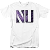 Northwestern University Official Tie-Dye Unisex Adult T-Shirt, Tie-Dye, X-Large