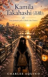 Livro Kamila Takahashi (高橋): Uma jornada pela Cidade das Pontes