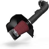 K&amp;N Cold Air Intake System: High-Flow Air Filter, Increase Performance &amp; Towing: Compatible with 2014-2020 Chevy/GMC/Cadillac Silverado 1500, Suburban, Tahoe, Sierra 1500, Yukon, Escalade, 63-3082